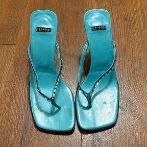 Casadei Vibrant Blue Women's Sandals